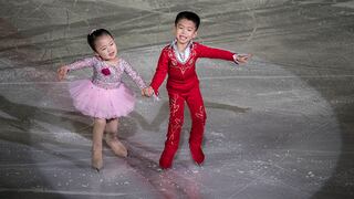 Corea del Norte celebra con deportes nacimiento de Kim Jong-il