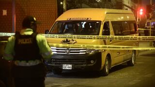 “Hoy mato a un chofer, mañana a otro si le siguen pagando al Monstruo”: extorsiones mortales en el transporte público