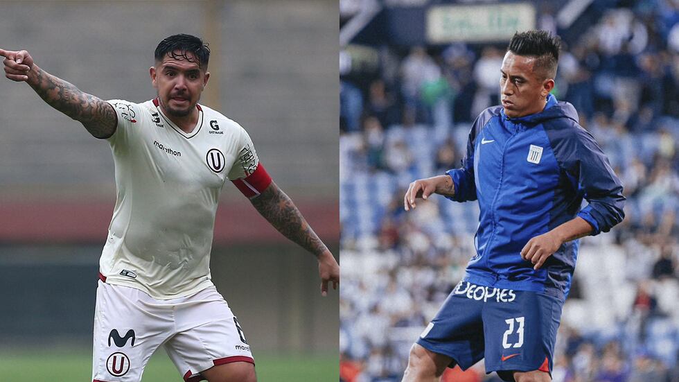 La inesperada broma que le hizo Juan el ‘Loco’ Vargas a Christian Cueva | Composición: USI / Club Alianza Lima - Facebook