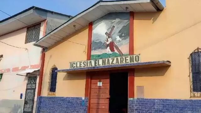 Loreto: Sujetos desconocidos robaron objetos de valor de iglesia en Iquitos