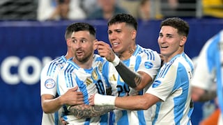 TyC Sports transmitió: Argentina vs. Canadá [2-0] por Copa América 2024
