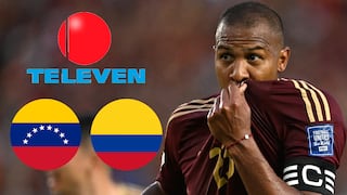 Televen transmitió el partido Venezuela 3-6 Colombia por Eliminatorias Conmebol 2026