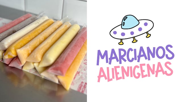 Marcianos Alienígenas, la marca de chupetes helados que conquista al público limeño