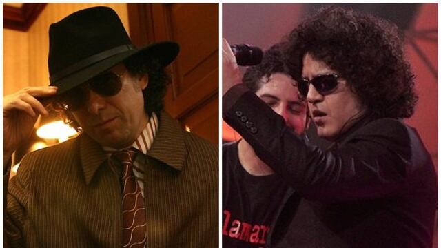 "Yo soy": Calamaro se emocionó con triunfo de su imitador peruano 