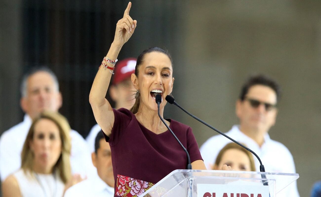 ¿Quién es Claudia Sheinbaum y por qué su presencia en las Elecciones Presidenciales de México es histórica?. (Foto: El País)