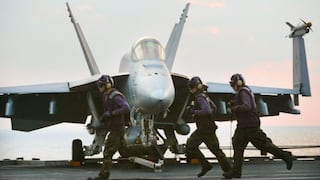 Cómo es el Grupo de Ataque USS Abraham Lincoln, el comando naval que amenaza a Irán