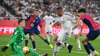 Guía TV para ver el Real Madrid-FC Barcelona por LaLiga EA Sports 2024-25