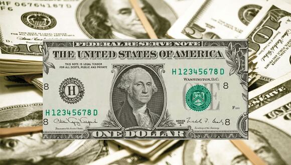 Este billete de 1 dólar vale 200 mil soles y es conocido como “escalera”