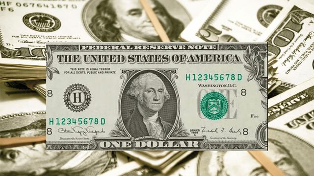 Cómo es el billete de 1 dólar que vale 200 mil soles y es conocido como “escalera”