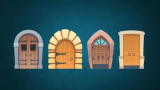 La puerta que capte tu atención te revelará un sabio consejo para superar tus miedos