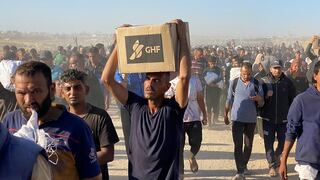 Al menos 31 muertos en Gaza por disparos cerca de un punto de distribución de ayuda de organización GHF