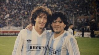 Pedro Troglio se emocionó tras pisar el arco donde Maradona hizo la ‘Mano de Dios’ y el ‘Gol del Siglo’