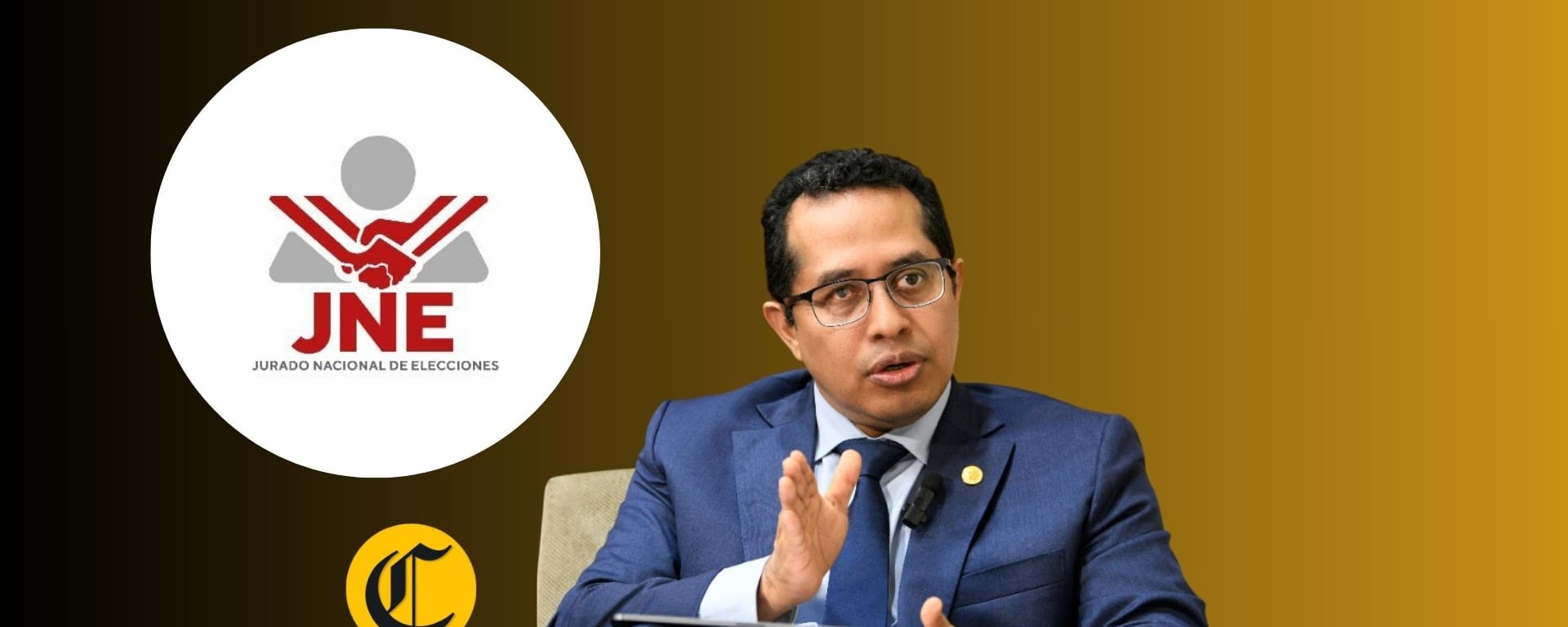 Roberto, tu última palabra, una crónica de Fernando Vivas sobre el presidente del JNE