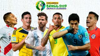 Descarga AQUÍ el fixture de la Copa América 2019 totalmente gratis para imprimir