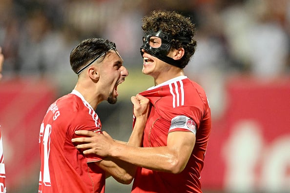 Fabio Gruber fue fichado el año pasado por el Núremberg. (Foto por Jens Niering/Getty Images)