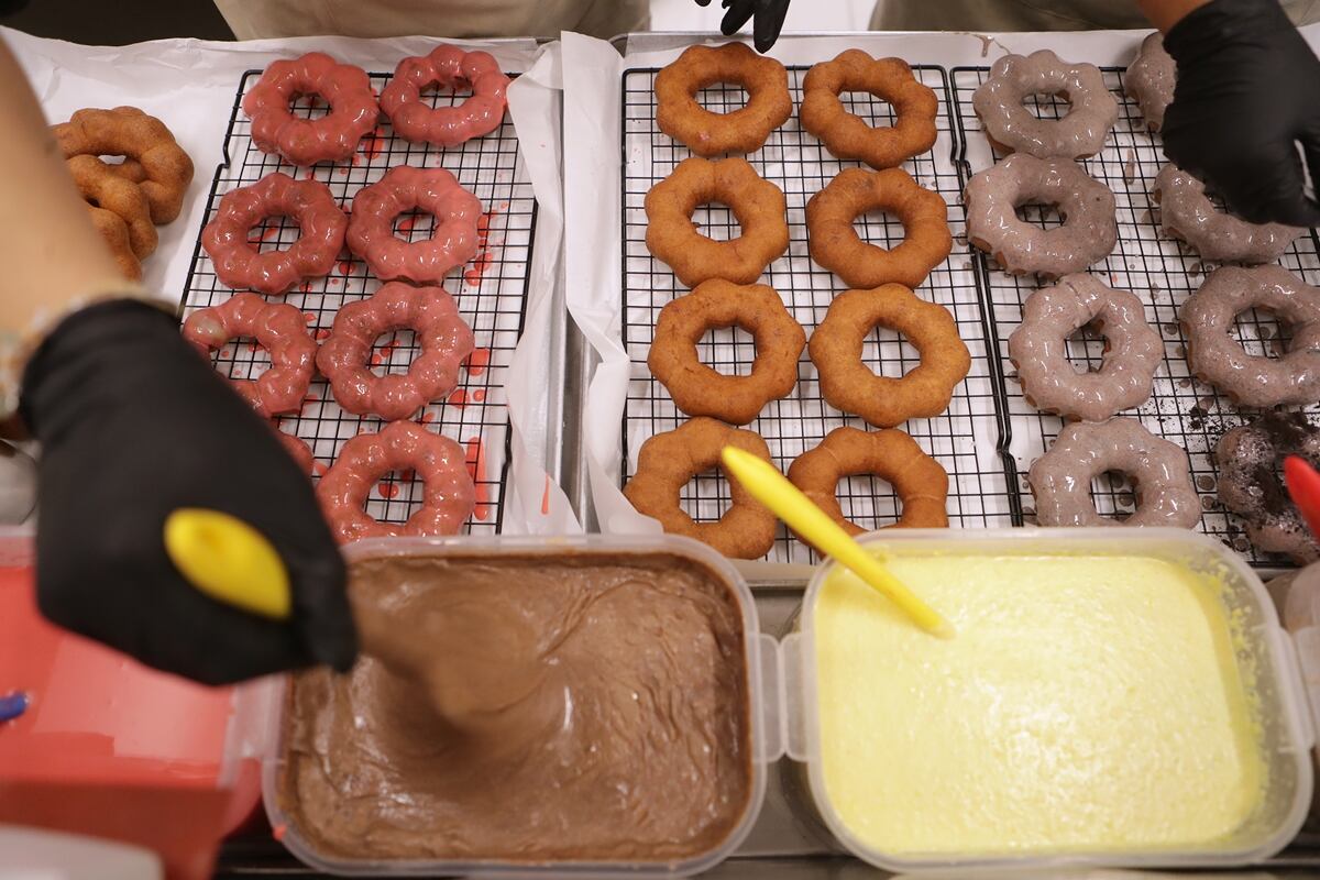 Mochii Donuts es un negocio que comenzó apenas en julio de este 2023.