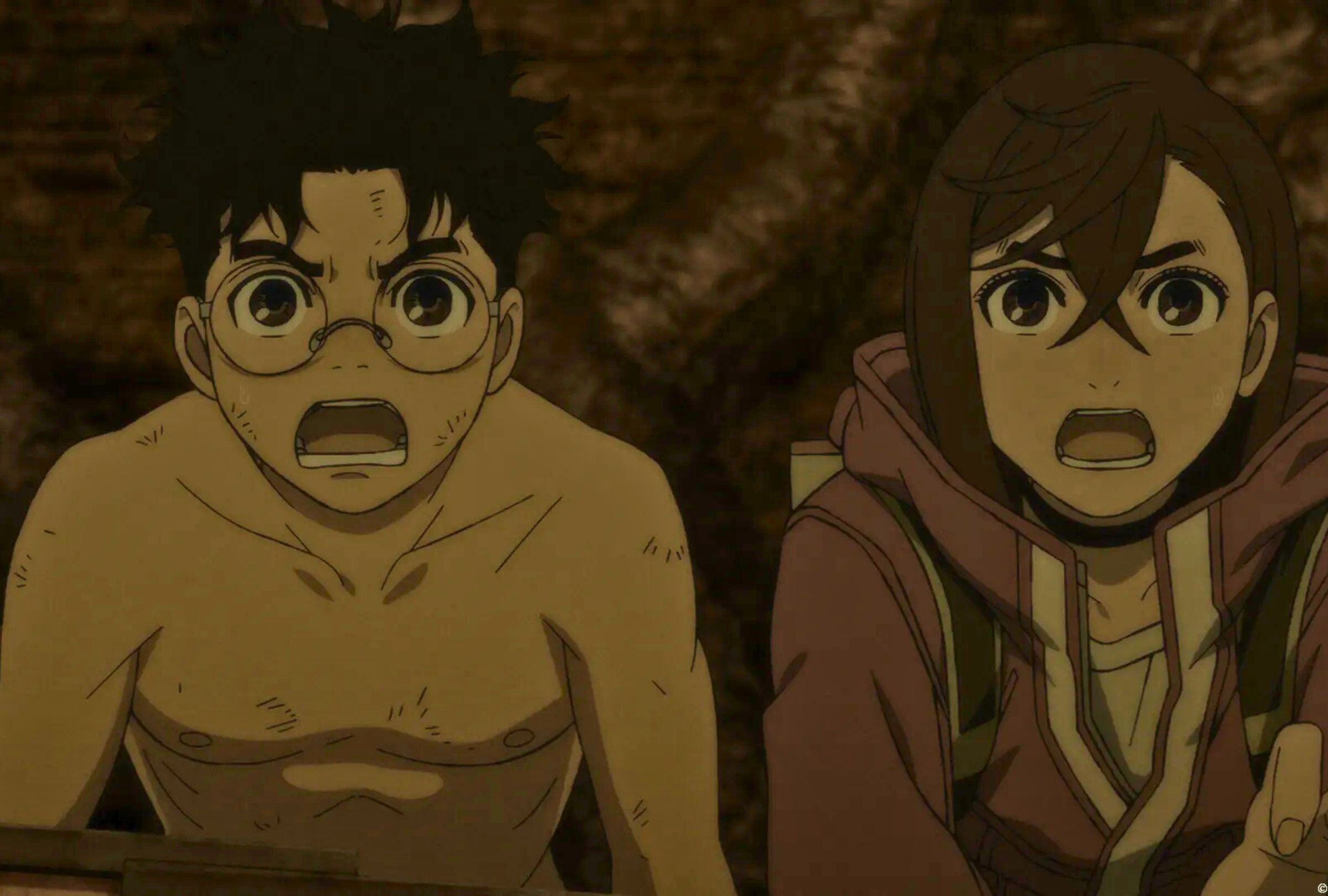 Okarun, un entusiasta de lo oculto, y Momo, la hija de un médium espiritual, son los protagonistas del anime "Dan Da Dan" (Foto: Science SARU)