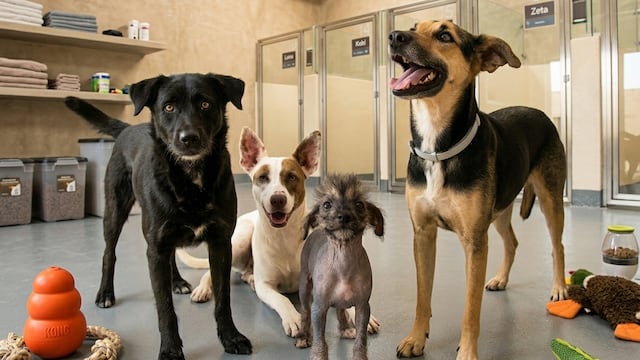 WUF: Conoce los perfiles de los 4 canes que buscan familia este mes