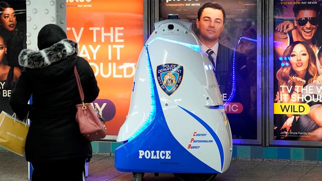 Nueva York retira a su robot policía del metro: no podía subir las escaleras