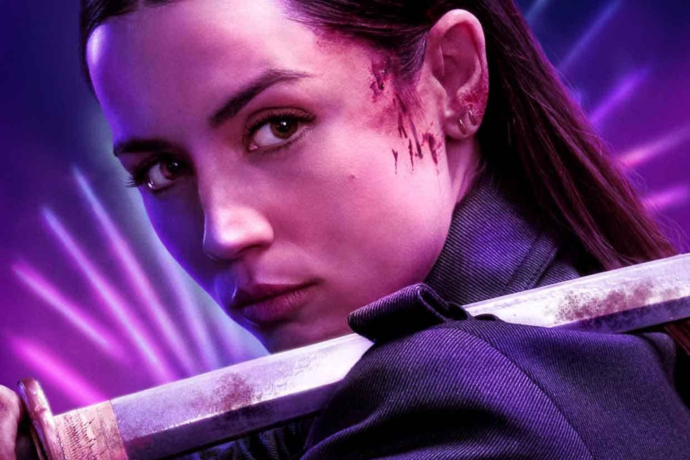 La actriz Ana de Armas interpreta a Eve Macarro "Ballerina” (Foto: Lionsgate)