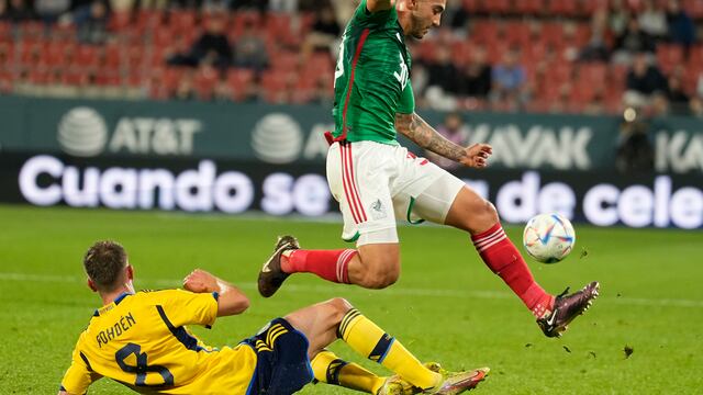 México cae ante Suecia por partido amistoso internacional