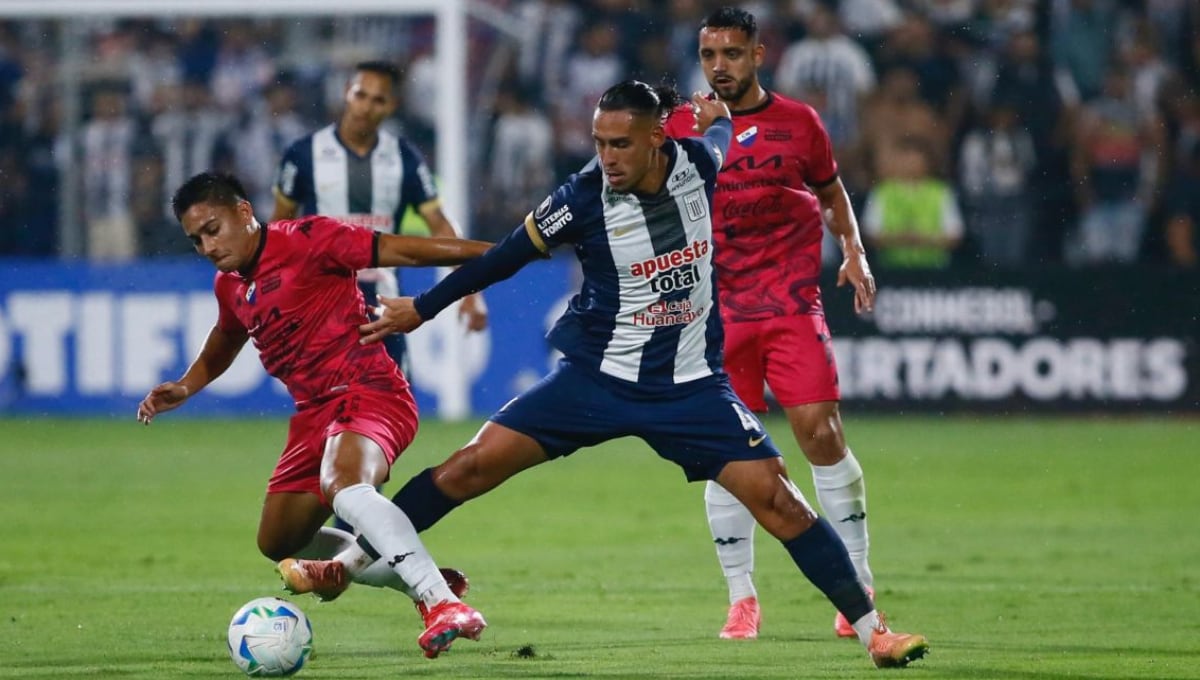 Alianza Lima venció por 3-1 a Nacional de Paraguay en Matute. (Foto: Giancarlo Ávila / GEC)