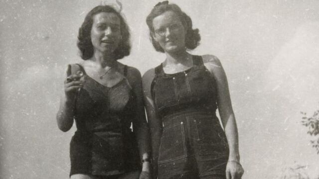 Lilly y Felice: la prohibida historia de amor entre la mujer de un soldado nazi y una judía durante la Segunda Guerra Mundial