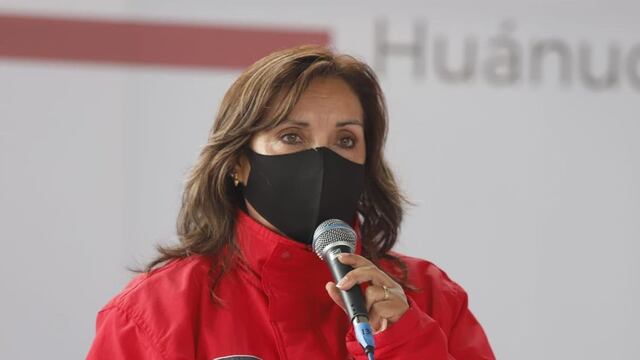Dina Boluarte: Congreso entregará informe de Contraloría a todas las bancadas