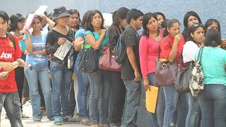 El desempleo en Lima Metropolitana bajó a 5,7% entre marzo y mayo