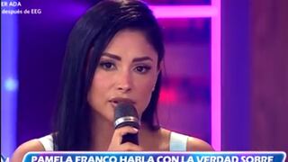 Pamela Franco se quiebra y confirma que mantuvo romance con Christian Cueva | VIDEO 