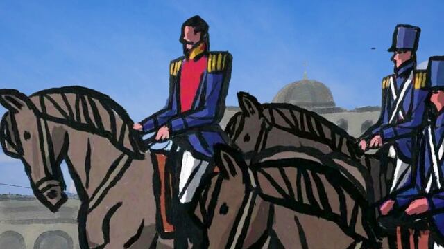 Dos años después de la proclamación de la independencia del Perú, la recaptura de Lima por parte de España puso en jaque al país.