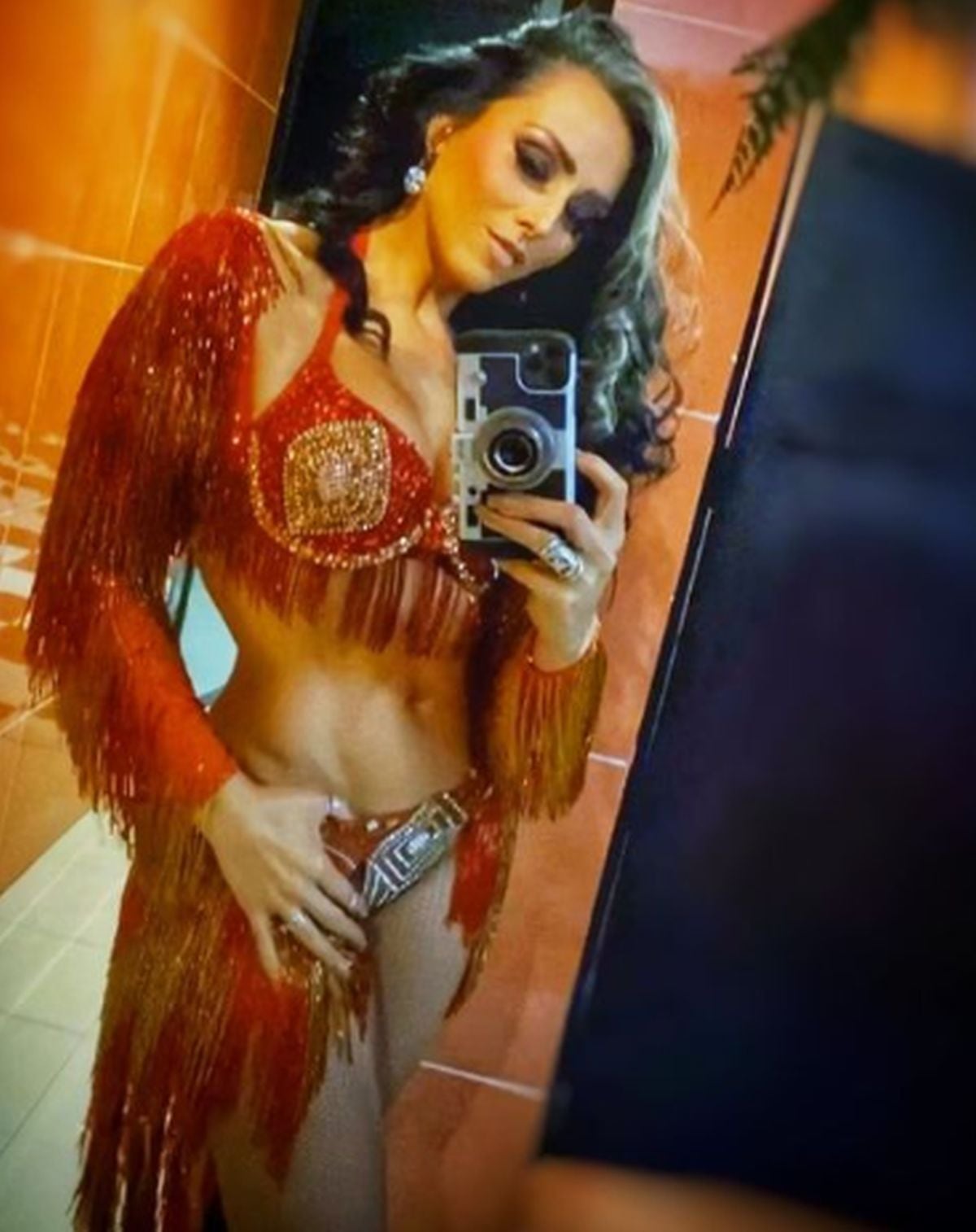 Ella es muy activa en sus redes sociales, donde sube imágenes y videos de su día a día (Foto: Ivonne Montero / Instagram)