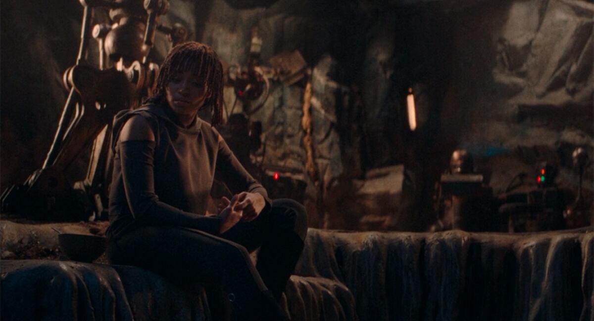 Amandla Stenberg es Osha y Mae en "Star Wars: The Acolyte".