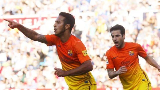 Barcelona goleó 3-0 al Real Zaragoza sin Lionel Messi 