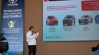Toyota muestra por primera vez en Perú todas sus tecnologías electrificadas 