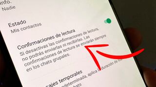 WhatsApp: cómo desactivar la confirmación de lectura y qué ocurre tras hacerlo