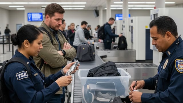 TSA revela los artículos más inexplicables y extraños que confiscó en 2025 en EE.UU.: los intentaron introducir de contrabando en los aeropuertos