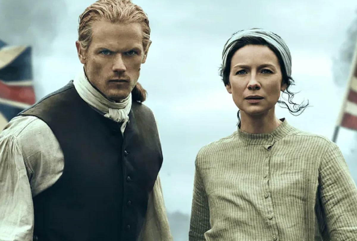 Jamie (Sam Heughan) y Claire (Caitriona Balfe) en la segunda parte de la temporada 7 de "Outlander" (Foto: Starz)