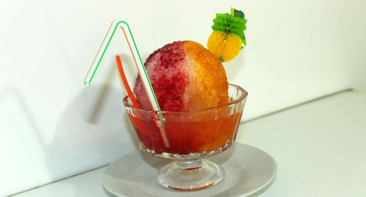 Receta de raspadilla de camu camu. (Foto: USI)