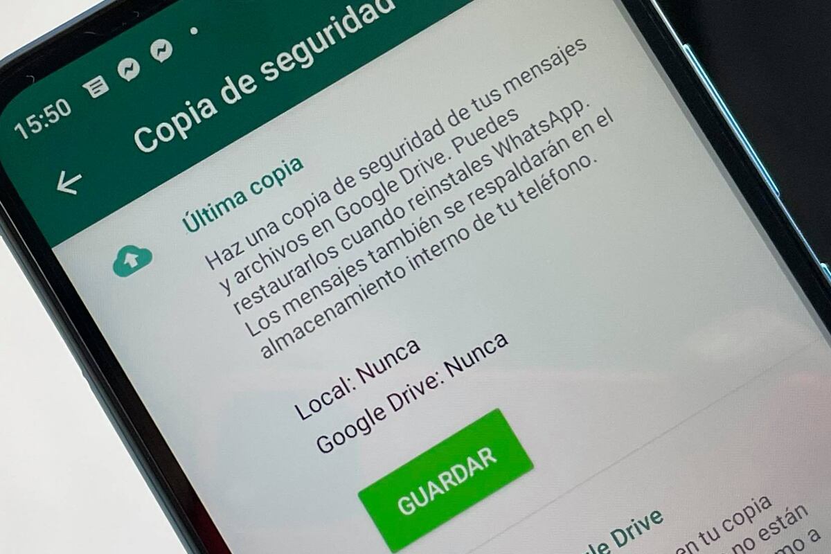 WHATSAPP | ¿Piensas vincular tu cuenta en otro teléfono? Primero conoce los dos tipos de copias de seguridad. (Foto: Mag)