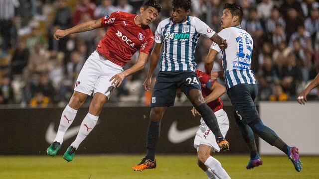 Alianza Lima fuera de la Sudamericana: perdió 1-0 ante Independiente en Matute