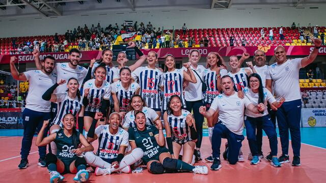 Alianza Lima vence a Géminis (3-1) en la Liga Nacional Superior de Vóley Femenino