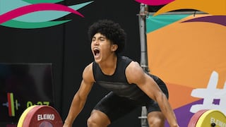 Franchesco Elizalde ganó la medalla de oro por levantamientos de pesas los Juegos Suramericanos de la Juventud 2022