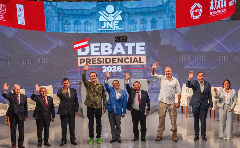 Este miércoles 1 de abril se realizará la sexta fecha de debates presidenciales organizados por el JNE | Foto: JNE