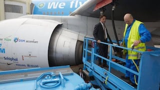 Avión propulsado con grasa de freír unirá Nueva York con Ámsterdam