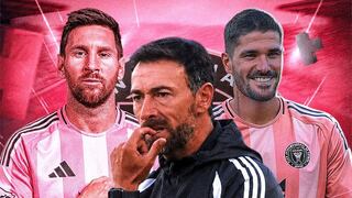 El Kily González asume como DT del Inter Miami y se reencuentra con Lionel Messi
