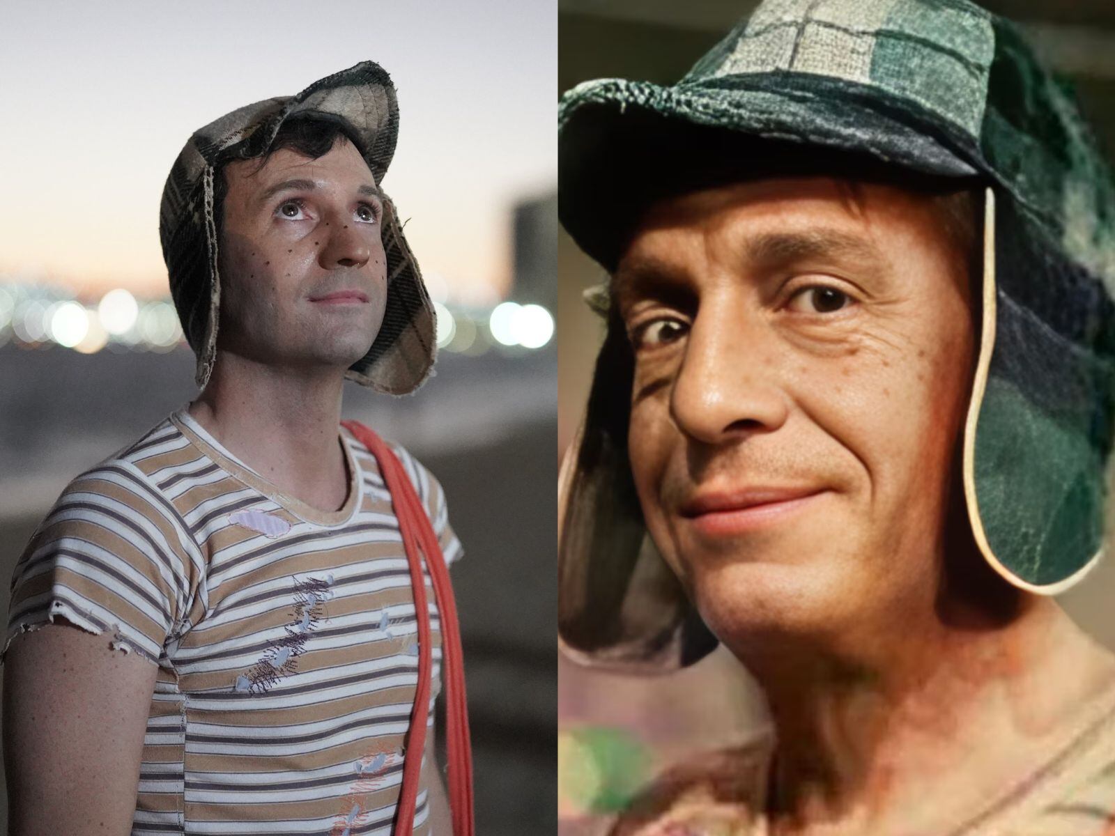 Pablo Cruz le da vida a Roberto Gómez Bolaños en la bioserie "Sin querer queriendo". Como sabemos, el humorista mexicano se hizo popular alrededor del mundo gracias a proyectos como "El Chavo del 8" (Fotos: Max / Televisa)