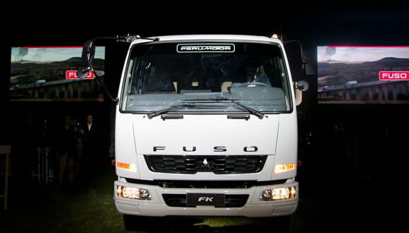 Fuso lanza su renovado camión FK, desde US$60.990 y con una capacidad de carga de 6,7 toneladas. (Foto: FUSO)