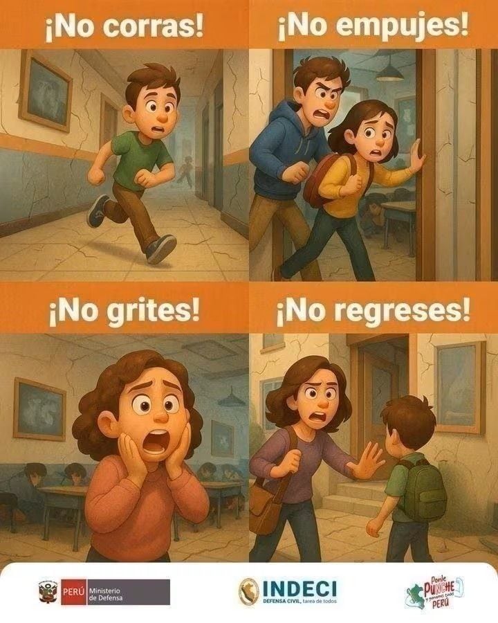 Una emergencia puede ocurrir en cualquier momento.