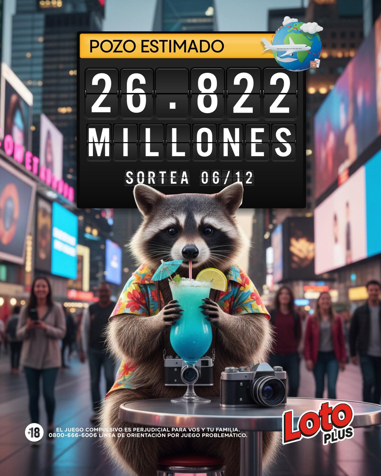Conoce el pozo estimado de Loto Plus.